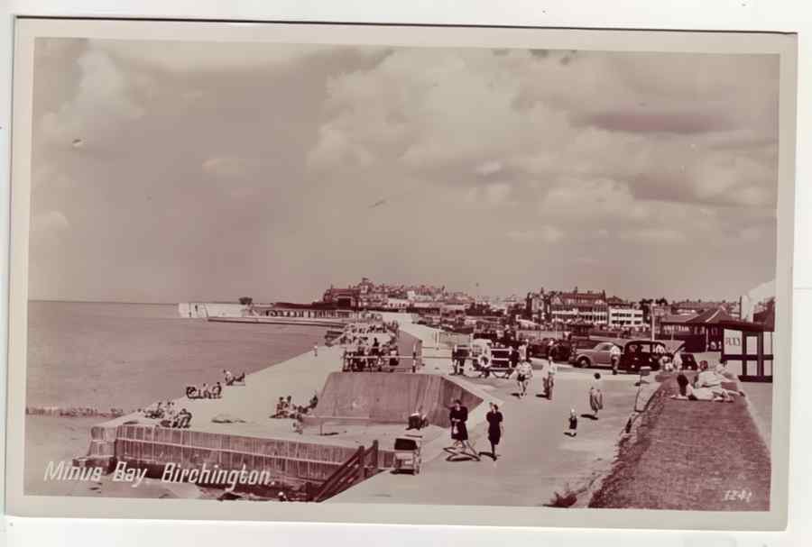 Kent England 386 Vintage A4 Photo Print