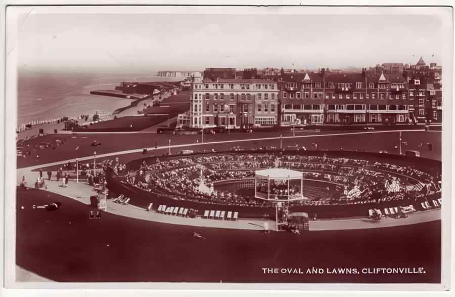 Kent England 389 Vintage A4 Photo Print