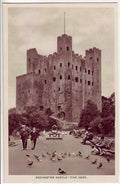 Kent England 392 Vintage A4 Photo Print