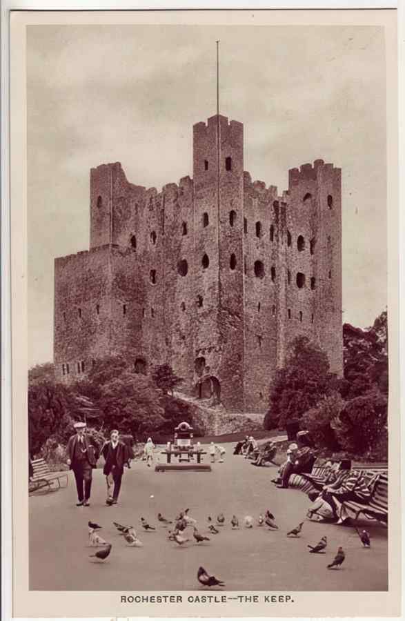 Kent England 392 Vintage A4 Photo Print
