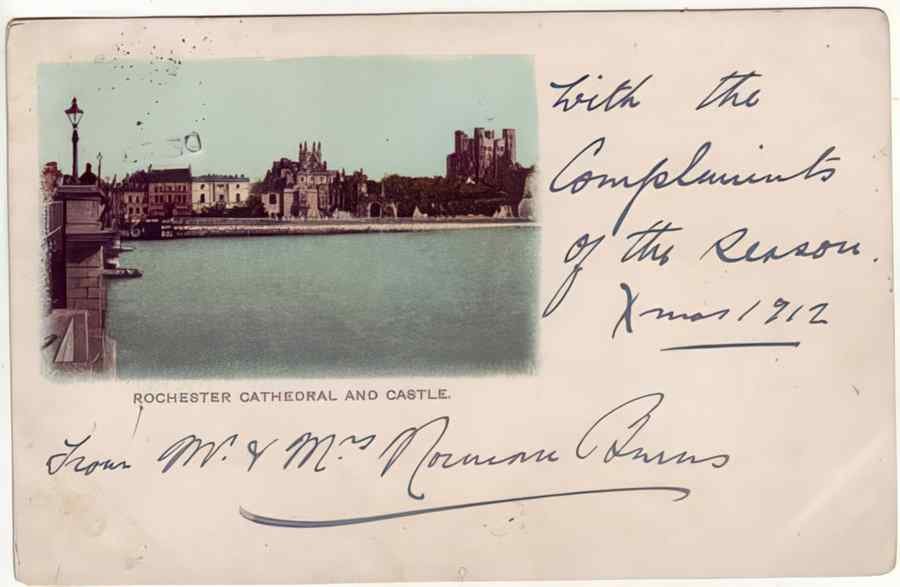Kent England 393 Vintage A4 Photo Print