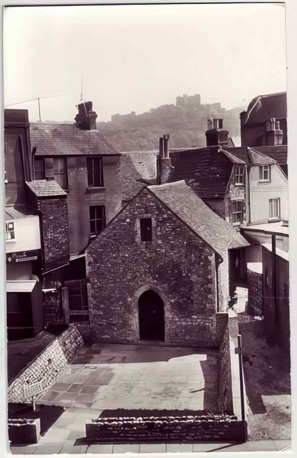 Kent England 394 Vintage A4 Photo Print