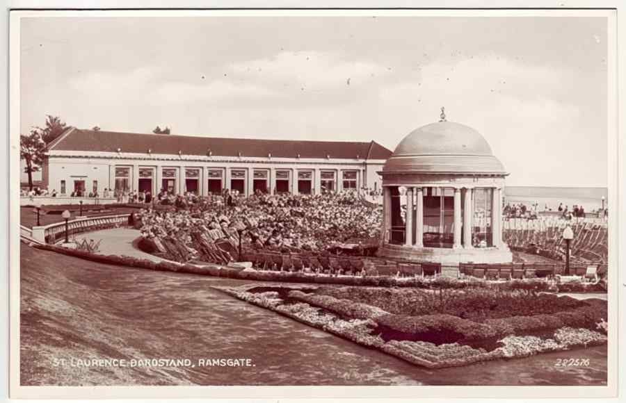 Kent England 396 Vintage A4 Photo Print