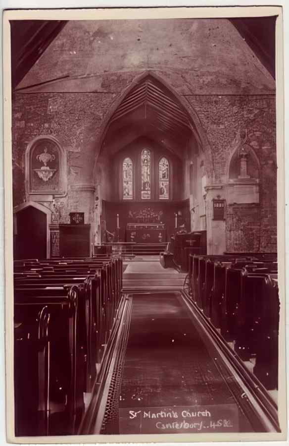 Kent England 397 Vintage A4 Photo Print