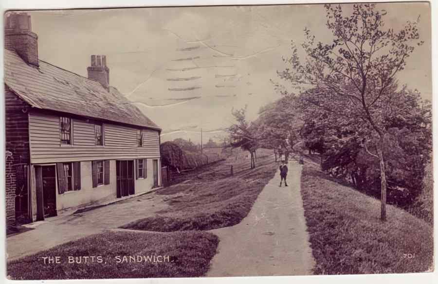 Kent England 398 Vintage A4 Photo Print