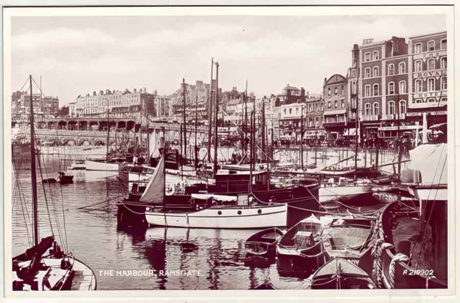 Kent England 400 Vintage A4 Photo Print