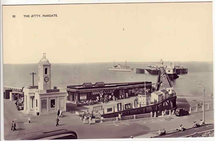 Kent England 401 Vintage A4 Photo Print