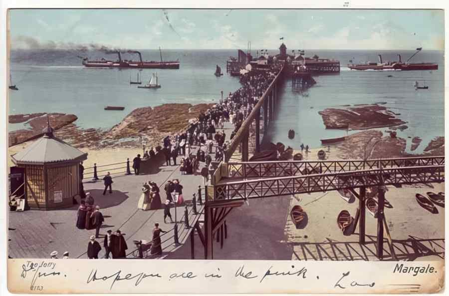 Kent England 402 Vintage A4 Photo Print