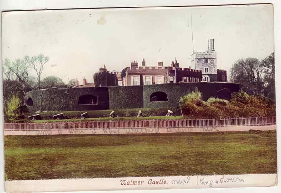 Kent England 407 Vintage A4 Photo Print