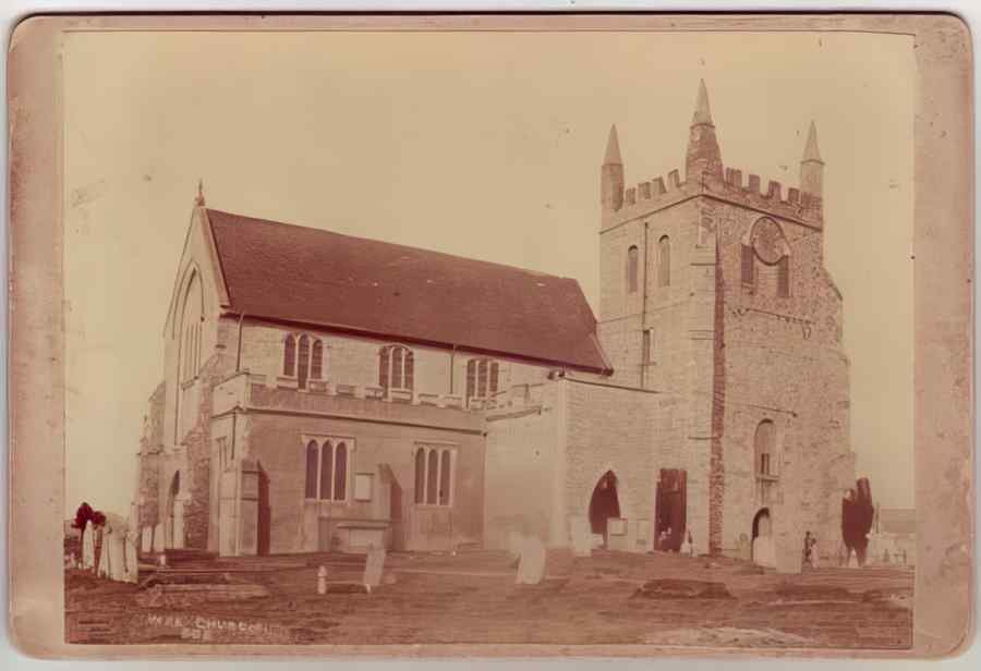 Kent England 411 Vintage A4 Photo Print