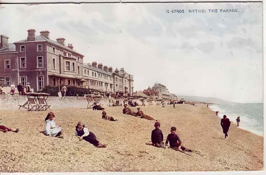 Kent England 415 Vintage A4 Photo Print