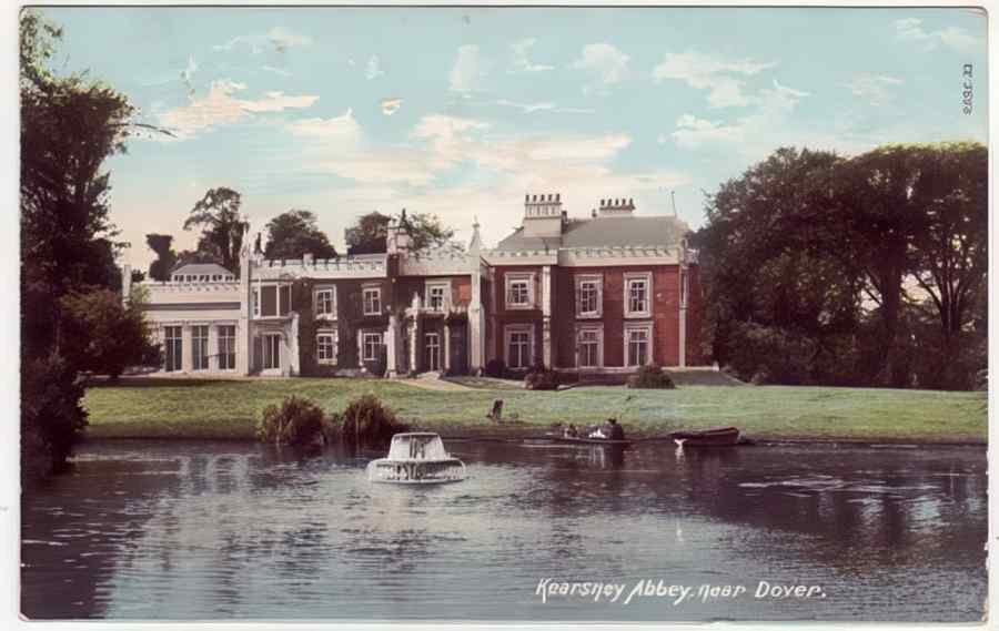 Kent England 418 Vintage A4 Photo Print