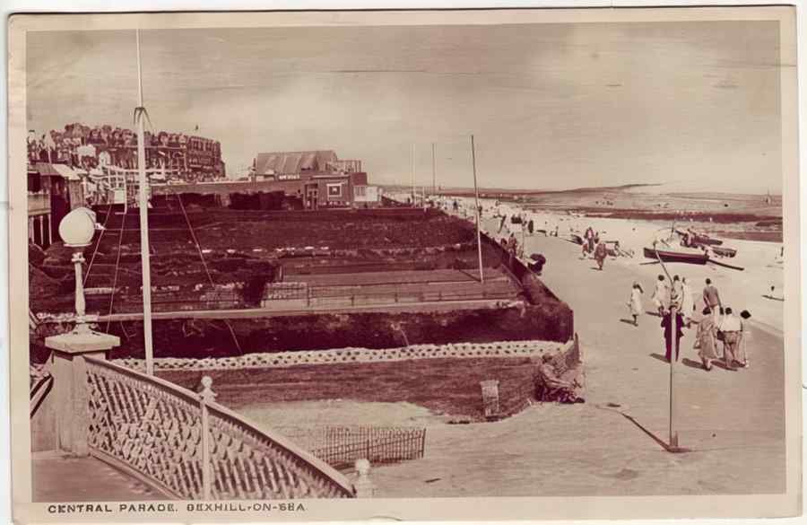 Kent England 419 Vintage A4 Photo Print