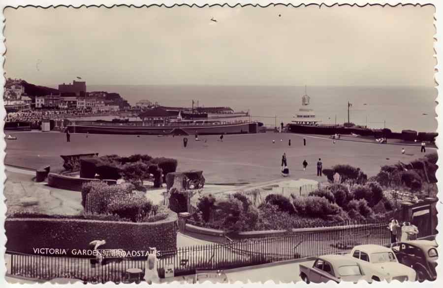 Kent England 421 Vintage A4 Photo Print