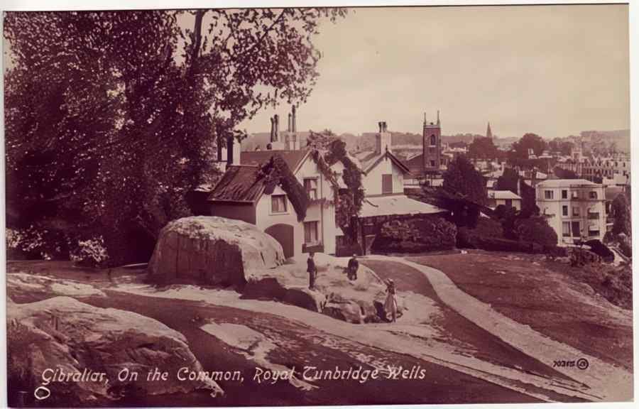 Kent England 422 Vintage A4 Photo Print