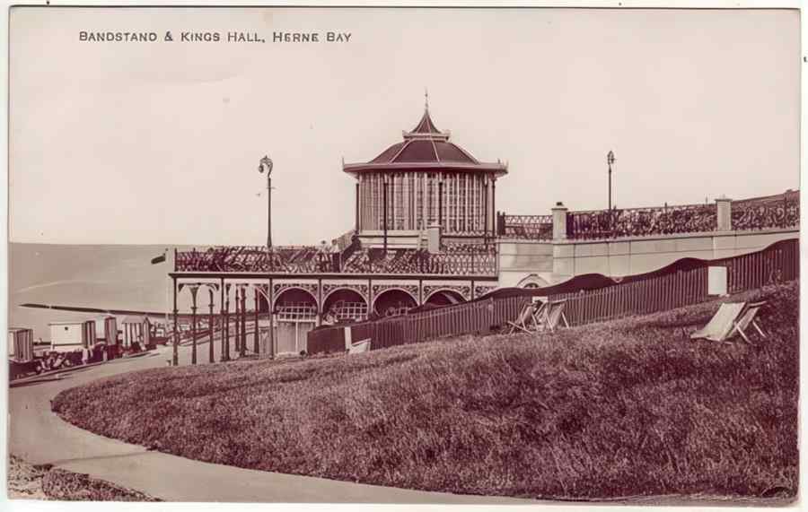 Kent England 423 Vintage A4 Photo Print