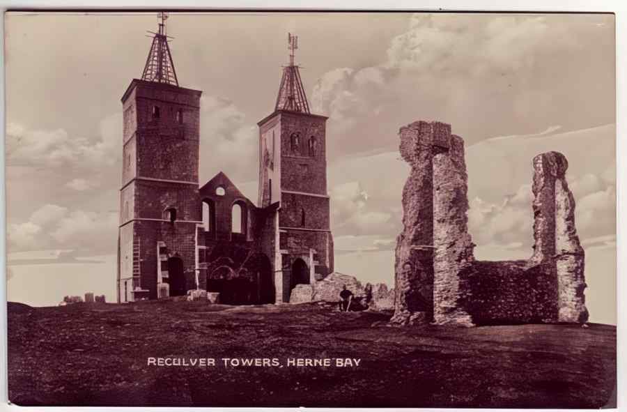 Kent England 424 Vintage A4 Photo Print