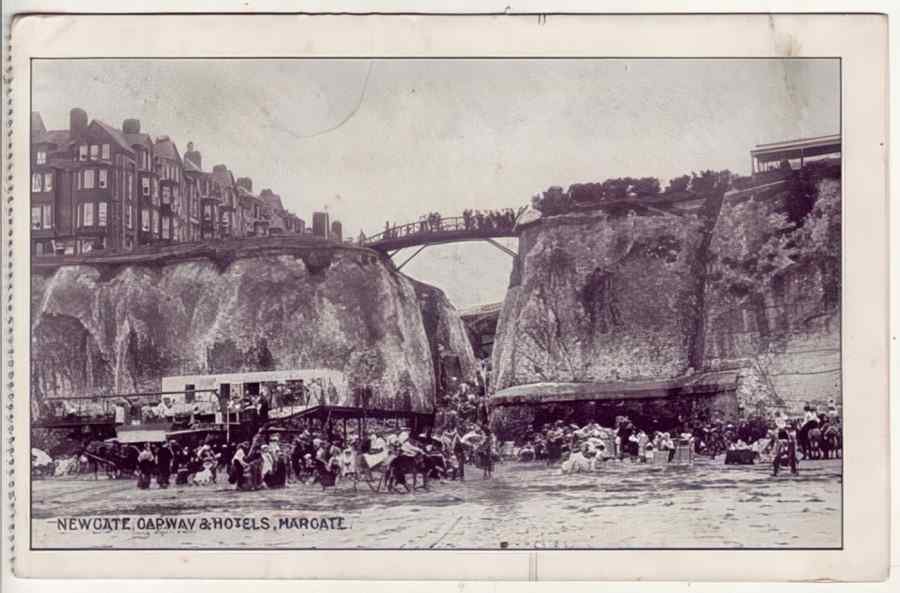Kent England 427 Vintage A4 Photo Print