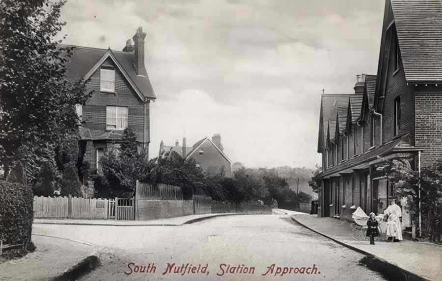 Kent England 428 Vintage A4 Photo Print