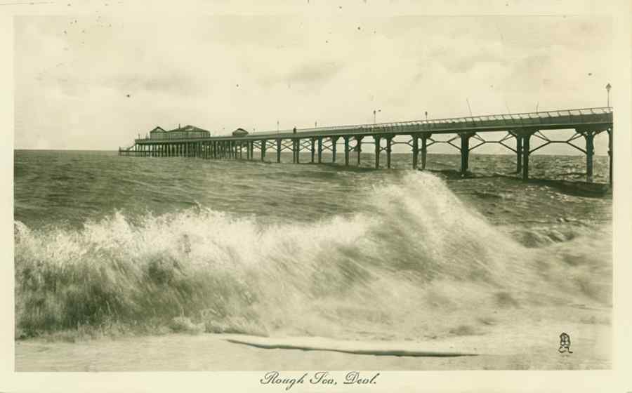Kent England 429 Vintage A4 Photo Print