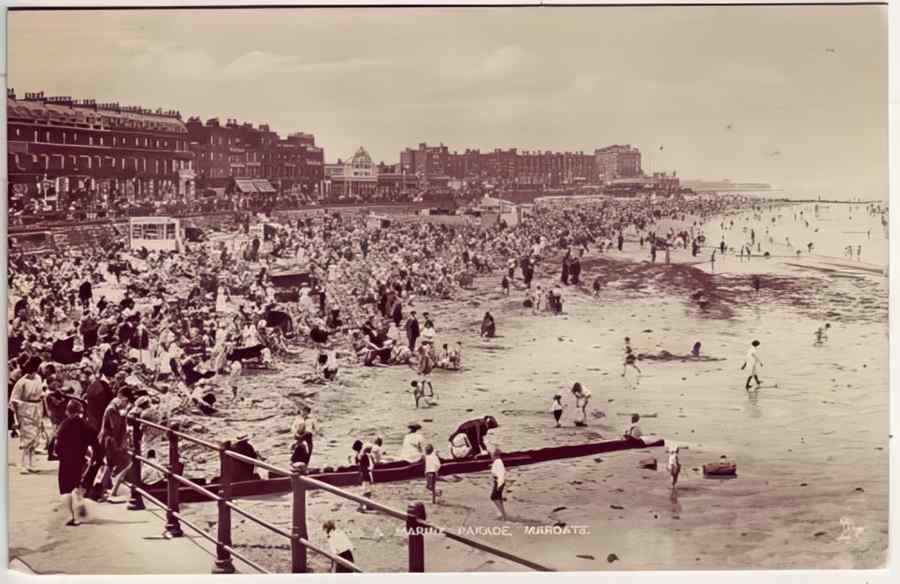 Kent England 431 Vintage A4 Photo Print