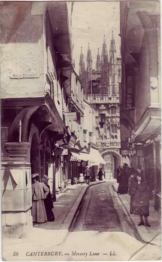 Kent England 436 Vintage A4 Photo Print