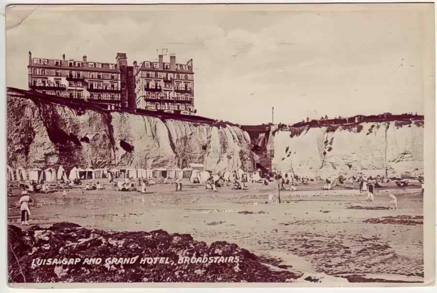 Kent England 437 Vintage A4 Photo Print