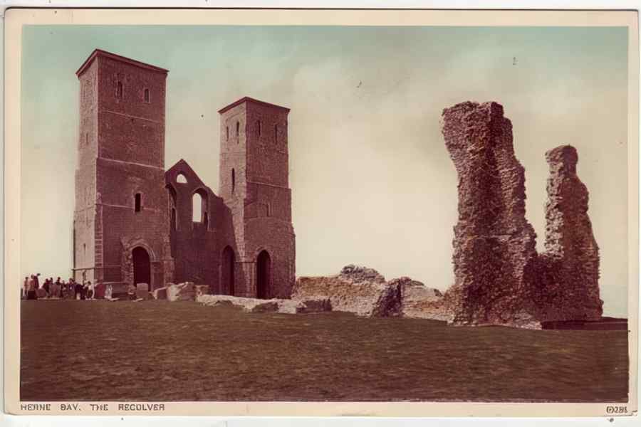 Kent England 438 Vintage A4 Photo Print