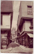 Kent England 439 Vintage A4 Photo Print