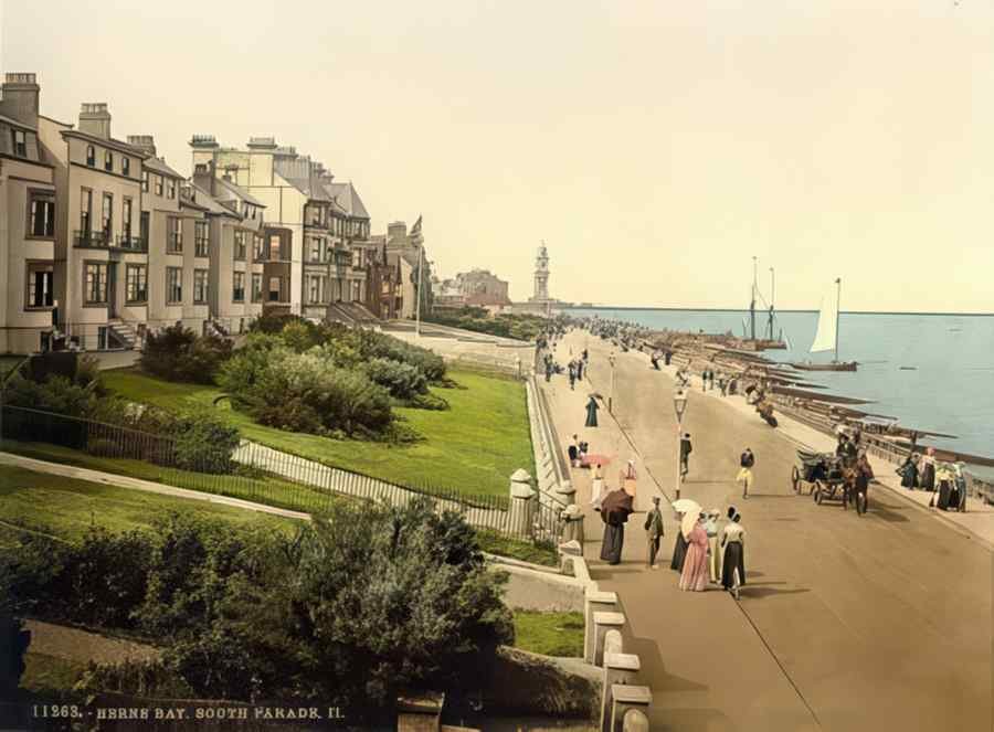 Kent England 440 Vintage A4 Photo Print