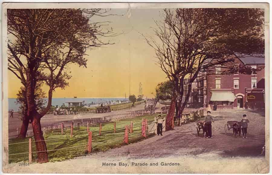 Kent England 441 Vintage A4 Photo Print