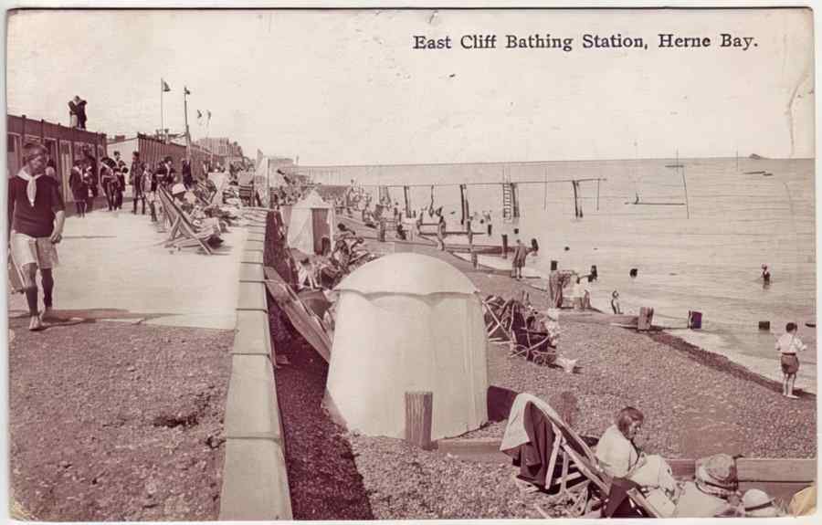 Kent England 442 Vintage A4 Photo Print