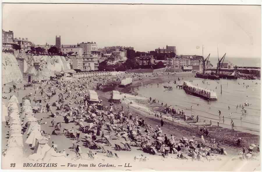 Kent England 443 Vintage A4 Photo Print