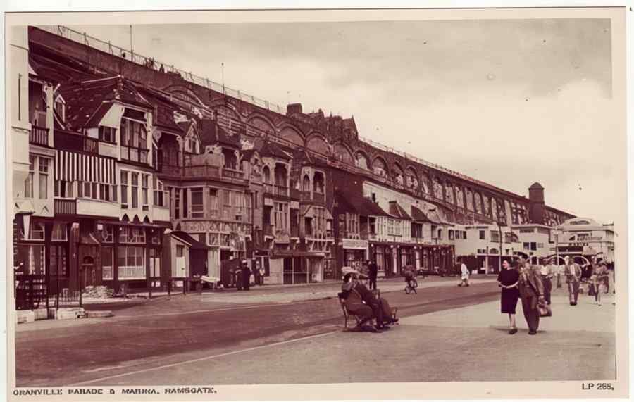 Kent England 445 Vintage A4 Photo Print