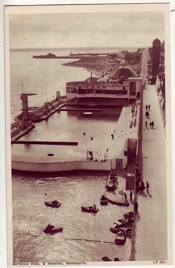 Kent England 446 Vintage A4 Photo Print