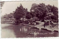 Kent England 448 Vintage A4 Photo Print