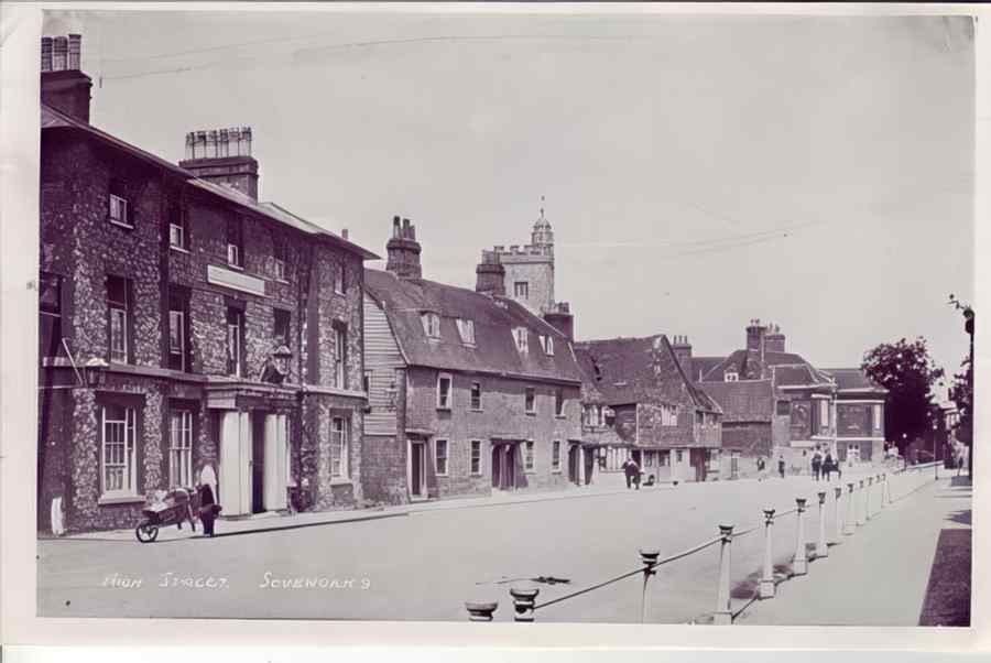 Kent England 450 Vintage A4 Photo Print