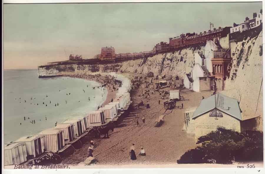 Kent England 454 Vintage A4 Photo Print