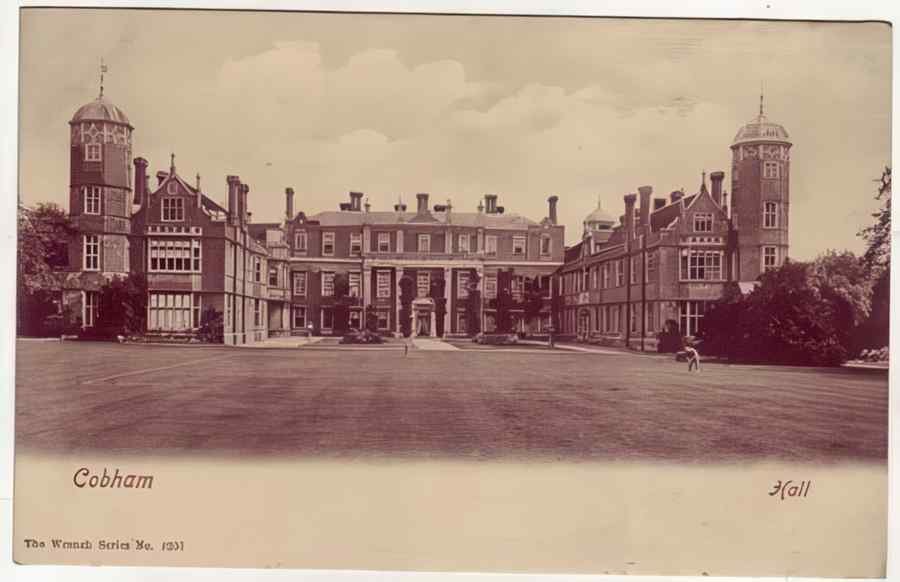 Kent England 455 Vintage A4 Photo Print