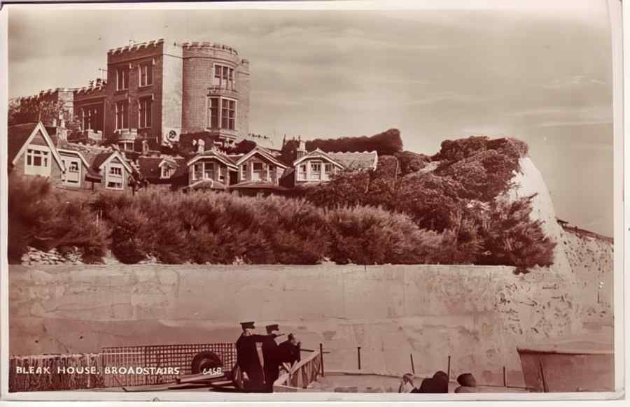 Kent England 459 Vintage A4 Photo Print