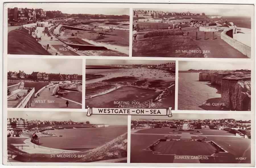 Kent England 460 Vintage A4 Photo Print