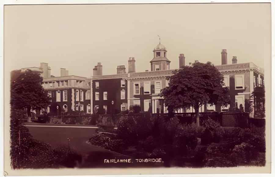 Kent England 461 Vintage A4 Photo Print