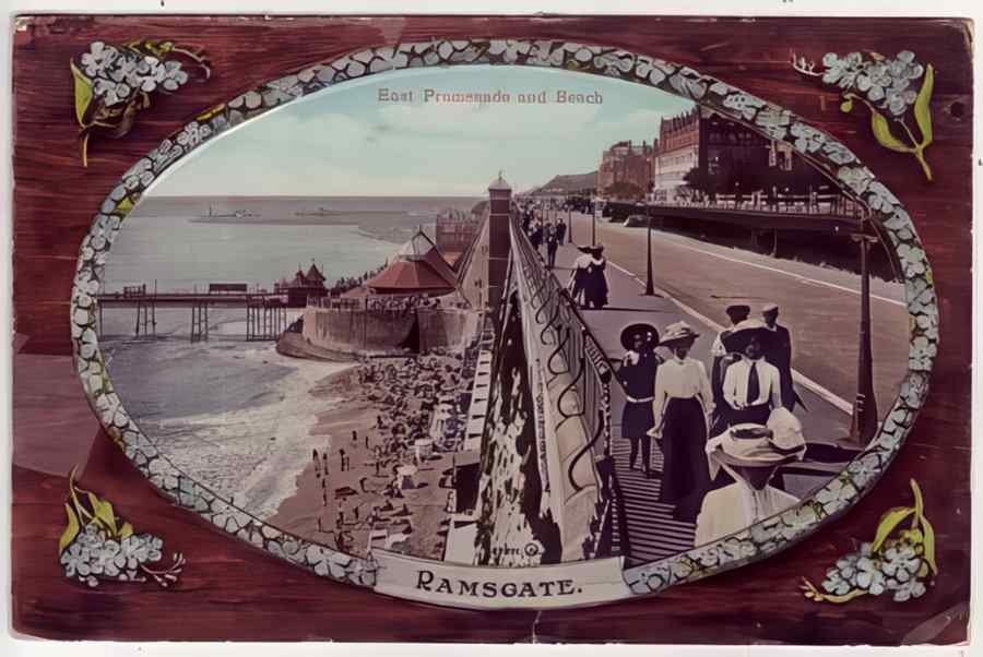 Kent England 463 Vintage A4 Photo Print