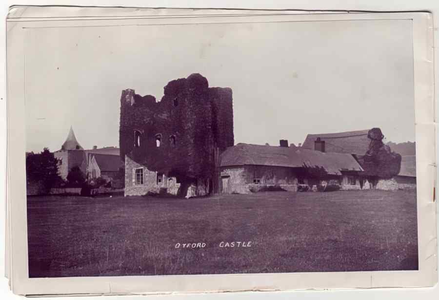 Kent England 464 Vintage A4 Photo Print