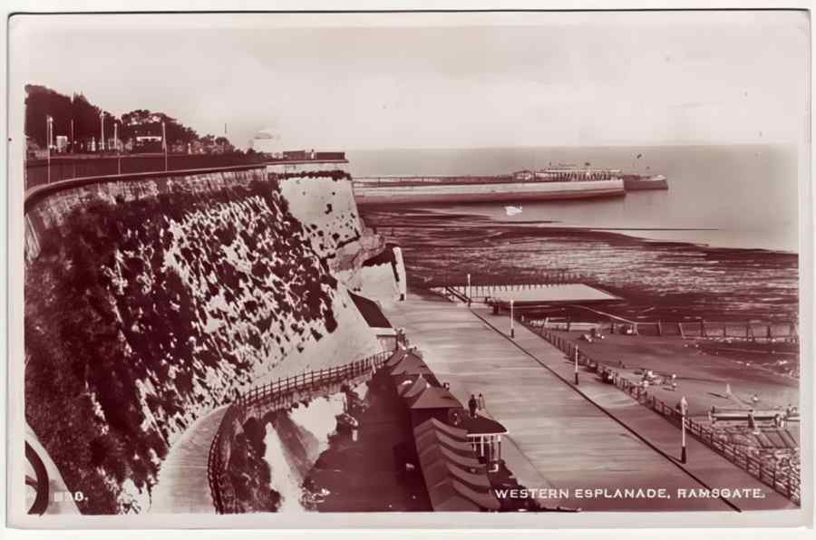 Kent England 467 Vintage A4 Photo Print