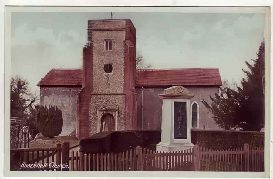 Kent England 469 Vintage A4 Photo Print