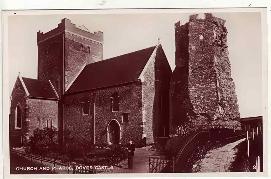 Kent England 472 Vintage A4 Photo Print