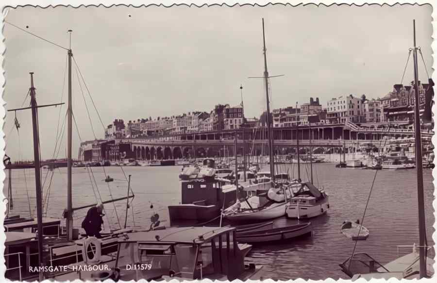 Kent England 475 Vintage A4 Photo Print