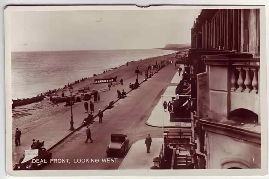 Kent England 476 Vintage A4 Photo Print