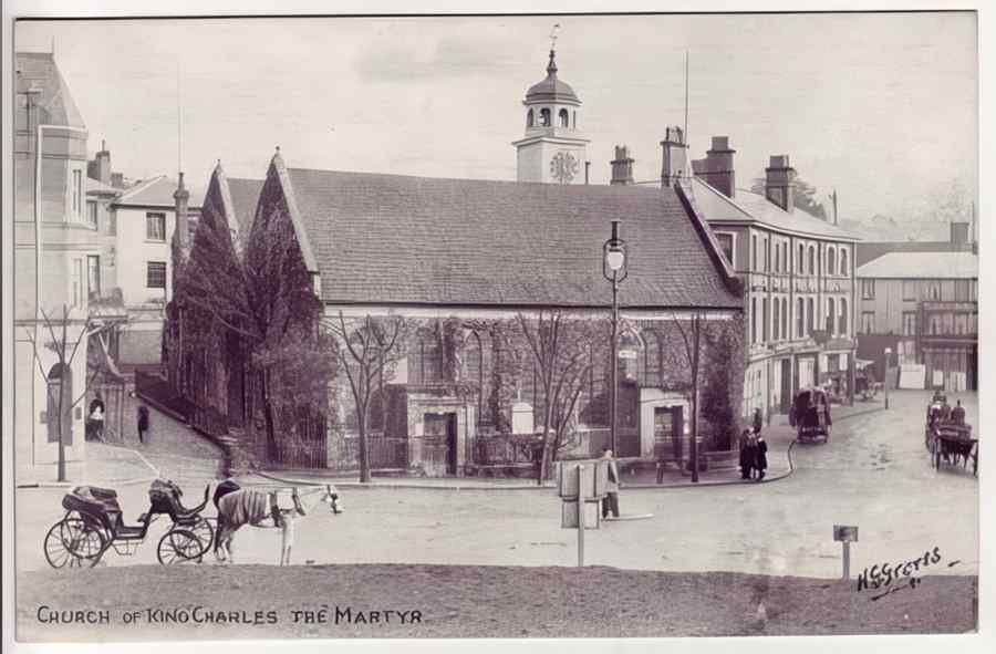 Kent England 477 Vintage A4 Photo Print